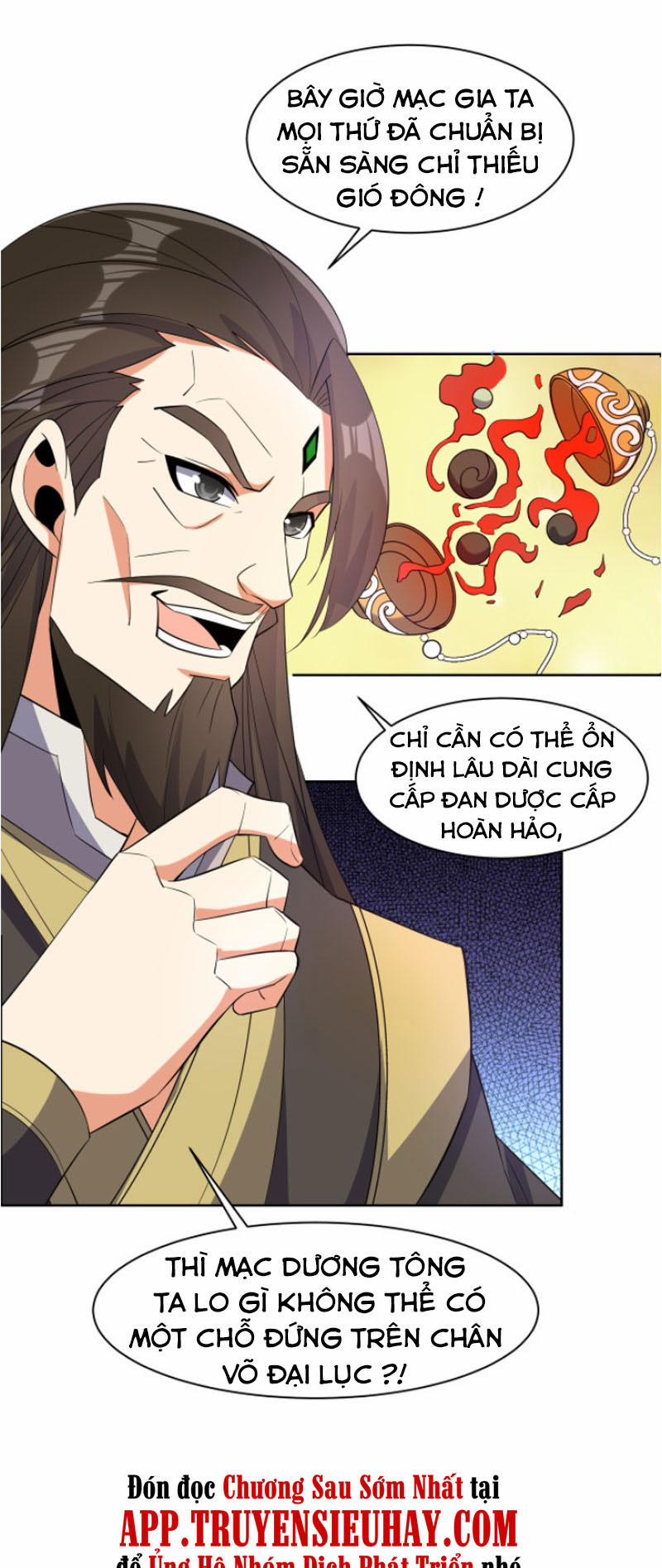 Thôn Phệ Một Thế Giới Tu Tiên 116 trang 8