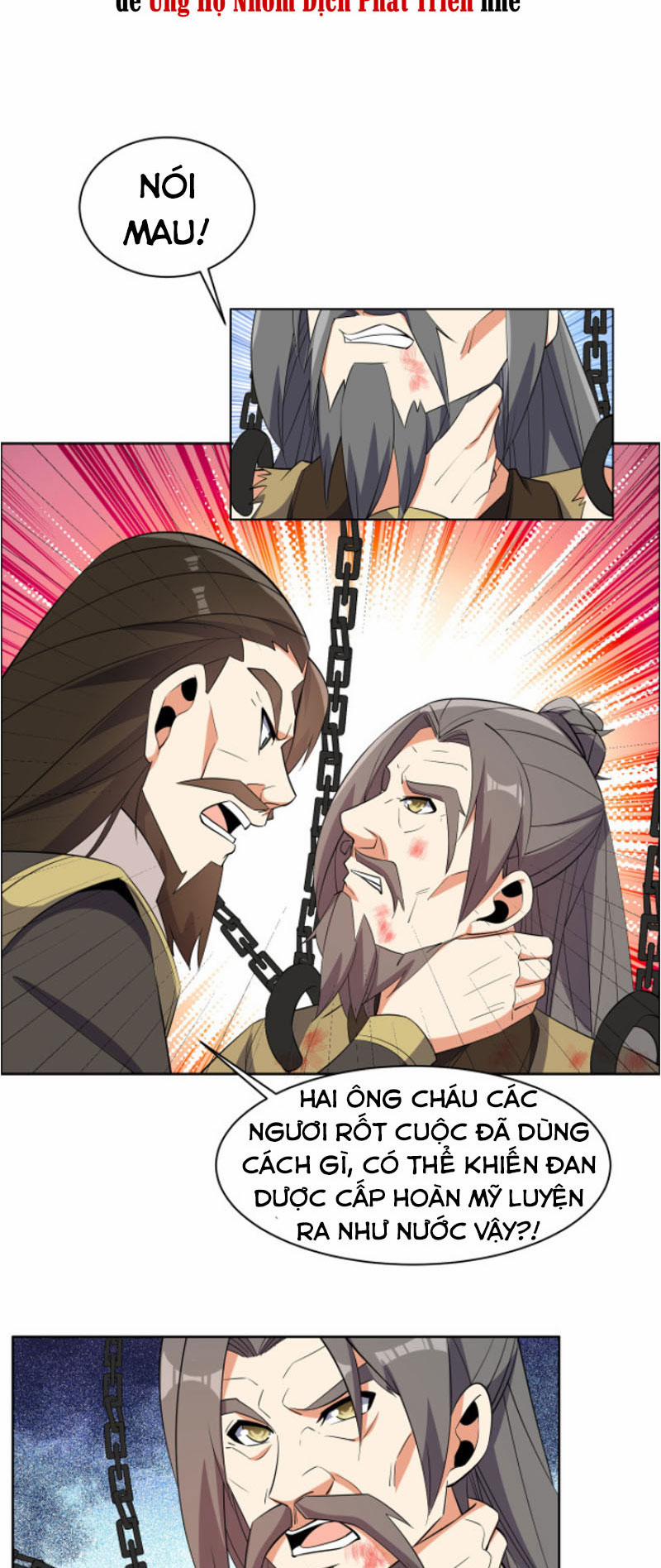 Thôn Phệ Một Thế Giới Tu Tiên 116 trang 9