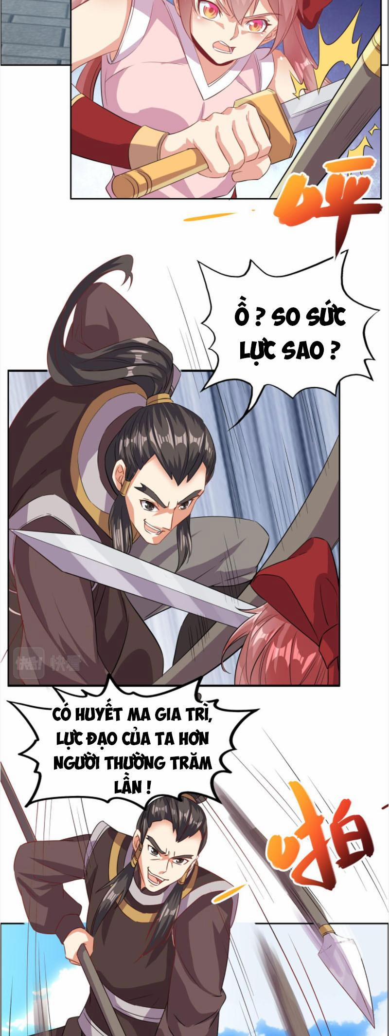 Thôn Phệ Một Thế Giới Tu Tiên 117 trang 1