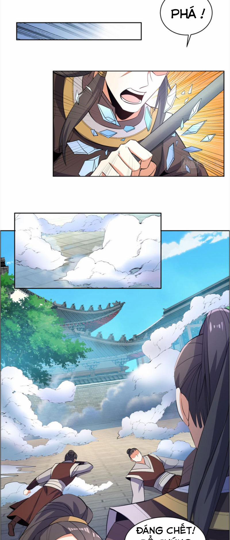 Thôn Phệ Một Thế Giới Tu Tiên 117 trang 15