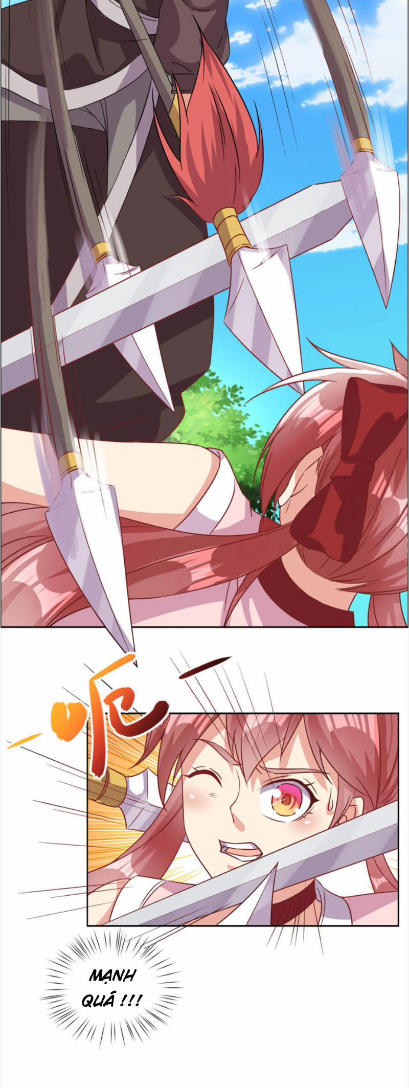 Thôn Phệ Một Thế Giới Tu Tiên 117 trang 2