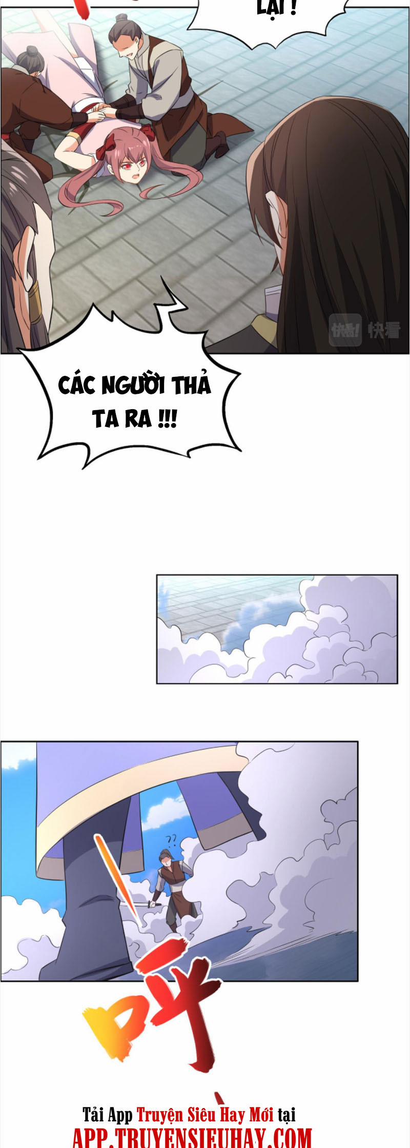 Thôn Phệ Một Thế Giới Tu Tiên 117 trang 8