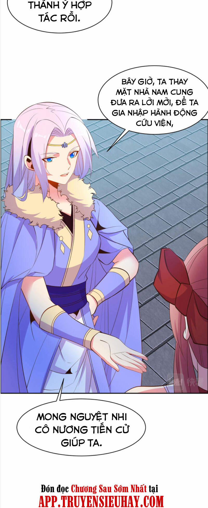 Thôn Phệ Một Thế Giới Tu Tiên 118 trang 20