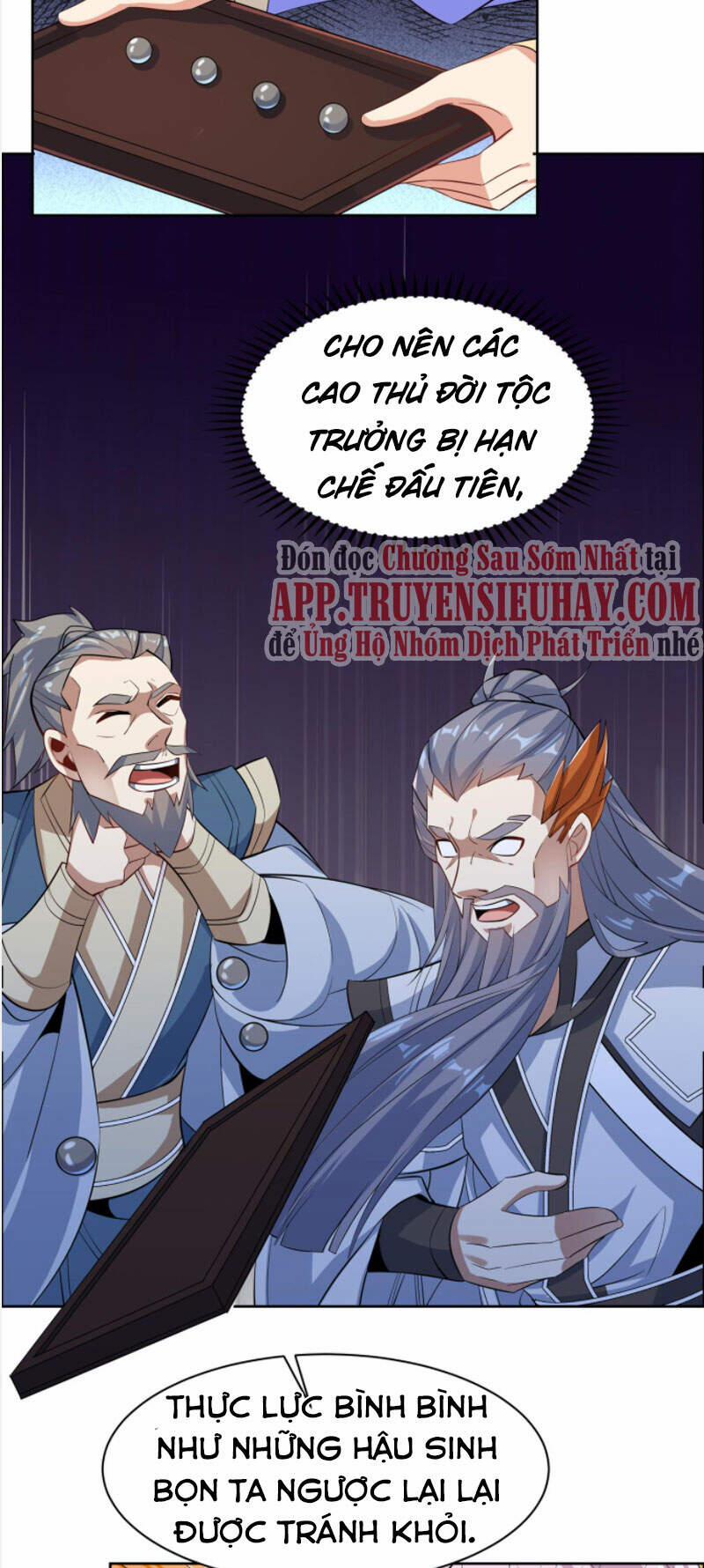 Thôn Phệ Một Thế Giới Tu Tiên 118 trang 8