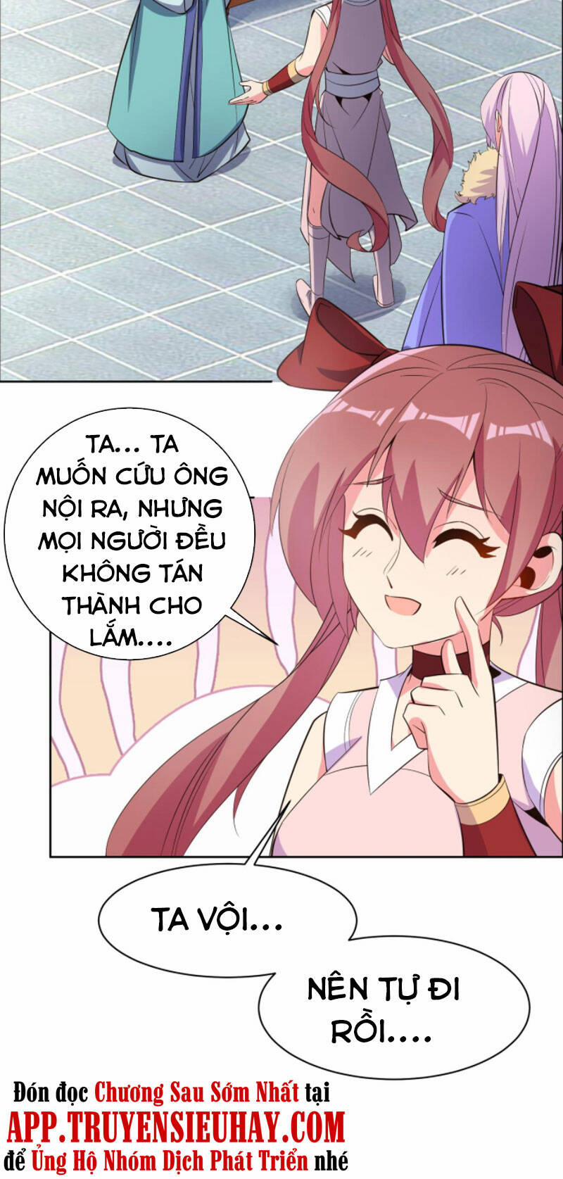 Thôn Phệ Một Thế Giới Tu Tiên 119 trang 23