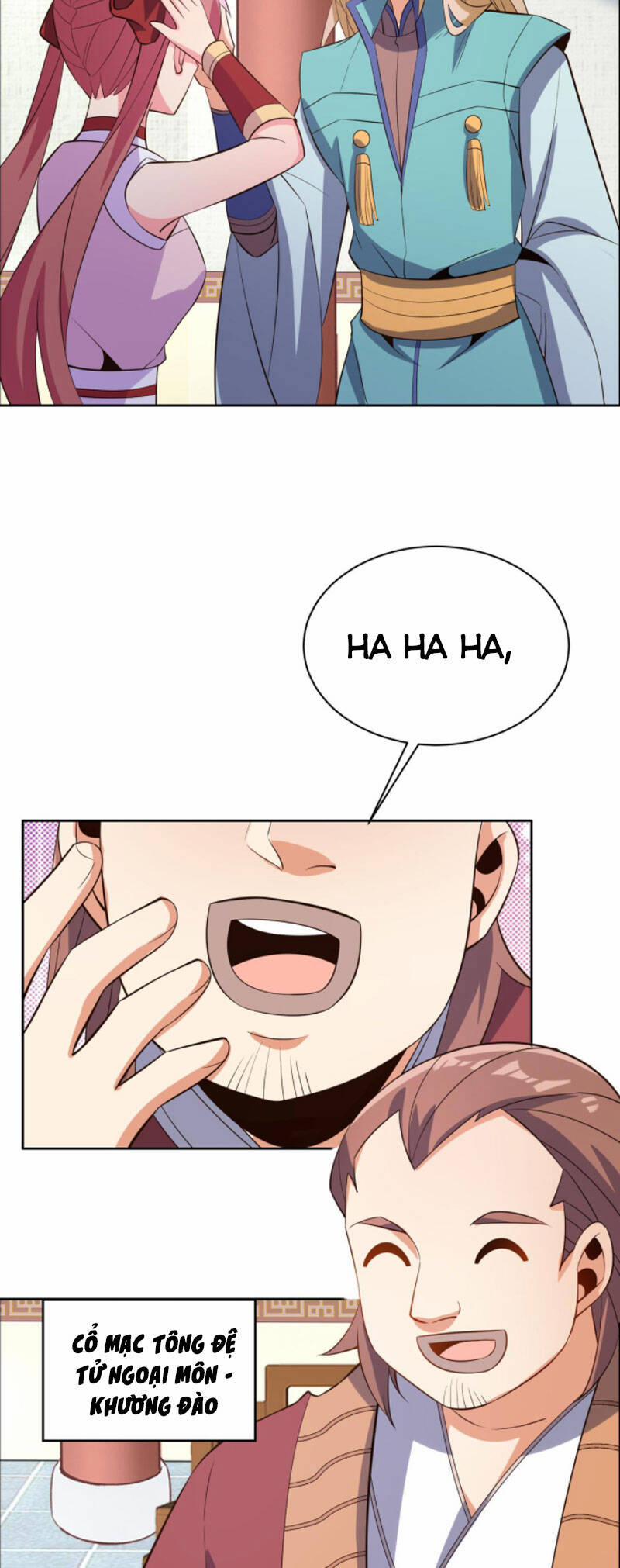 Thôn Phệ Một Thế Giới Tu Tiên 119 trang 27