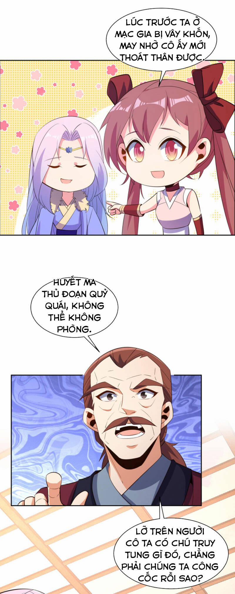 Thôn Phệ Một Thế Giới Tu Tiên 119 trang 30