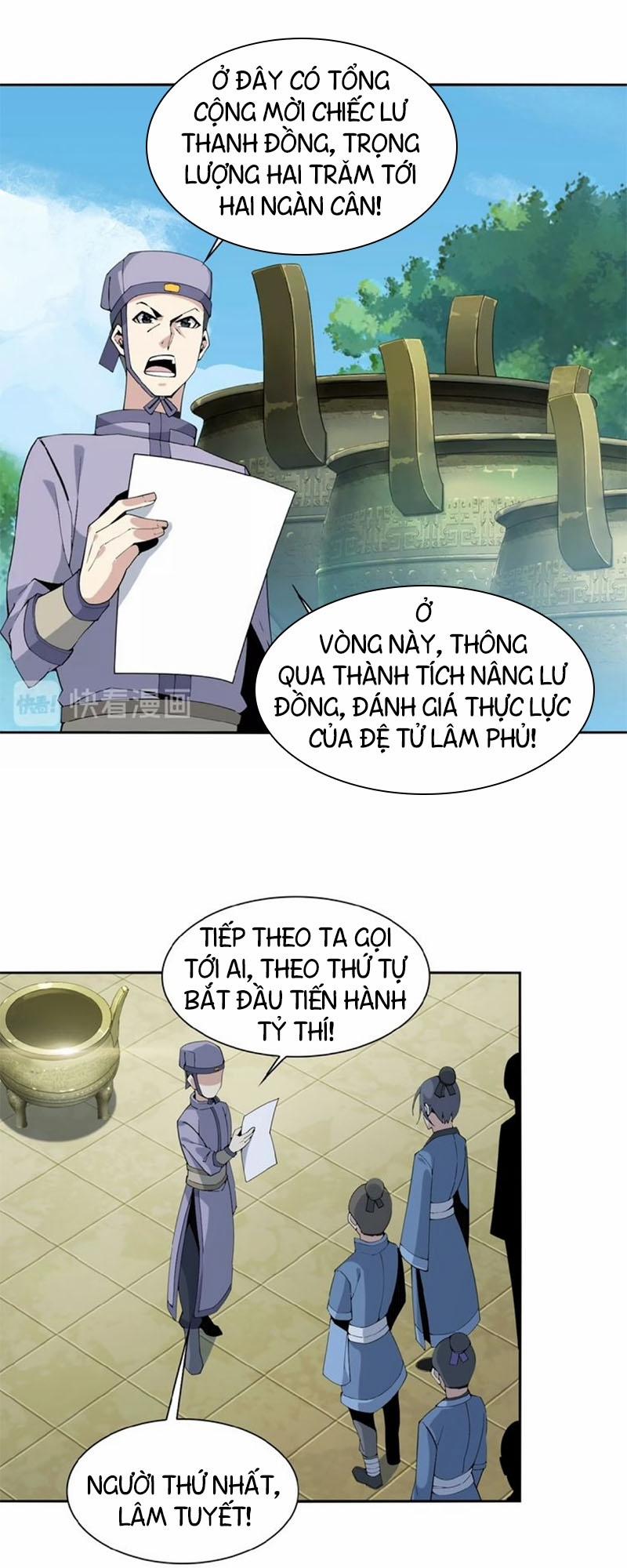 Thôn Phệ Một Thế Giới Tu Tiên 12 trang 31