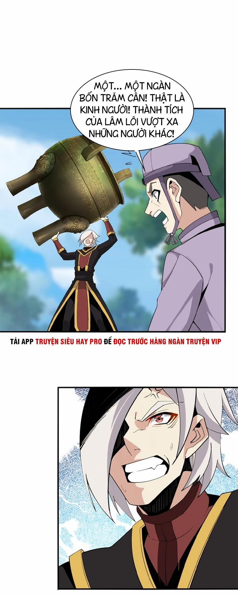 Thôn Phệ Một Thế Giới Tu Tiên 12 trang 40