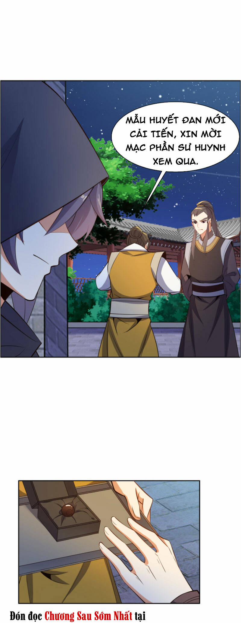 Thôn Phệ Một Thế Giới Tu Tiên 121 trang 11