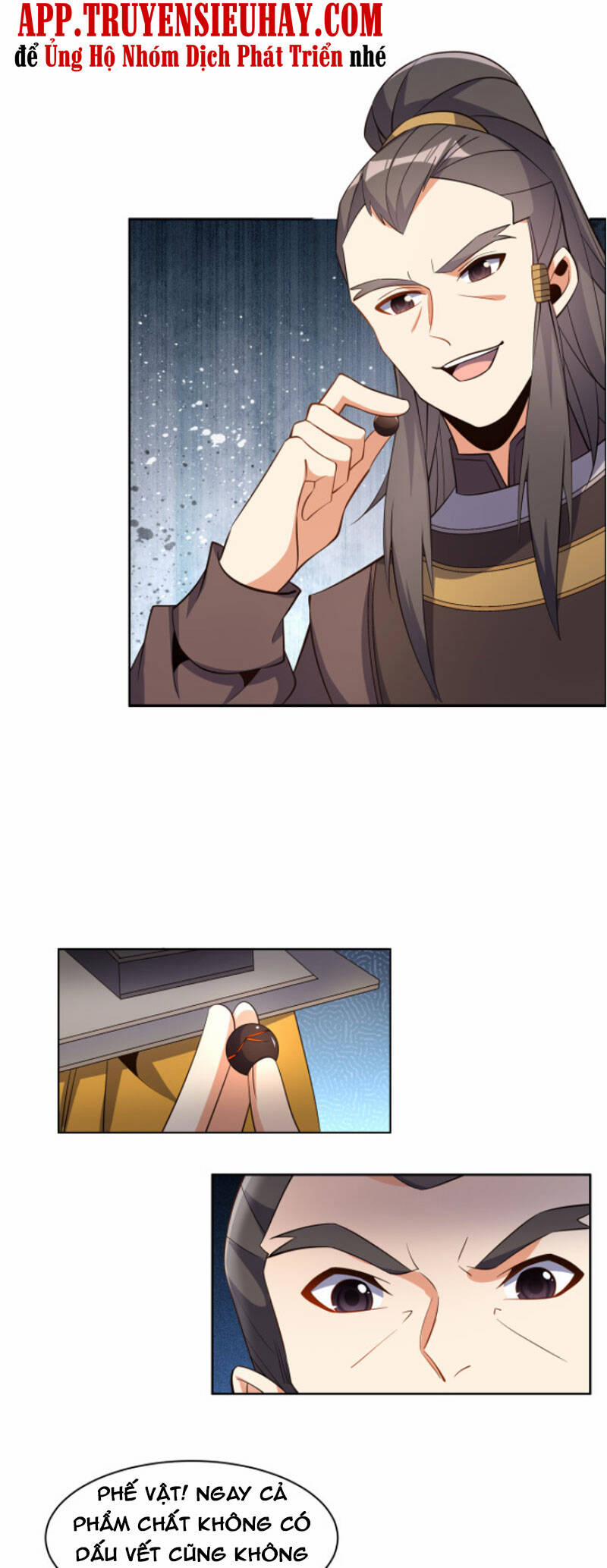 Thôn Phệ Một Thế Giới Tu Tiên 121 trang 12
