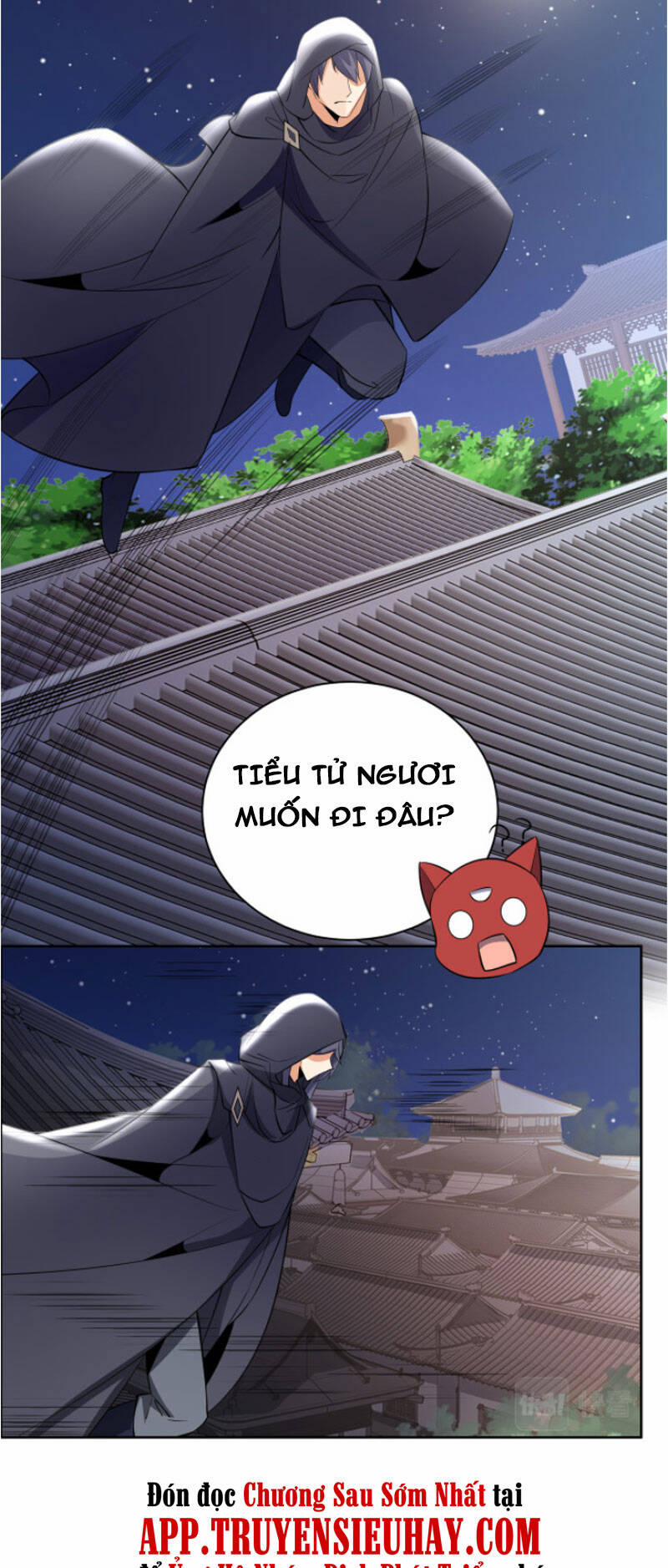 Thôn Phệ Một Thế Giới Tu Tiên 121 trang 18