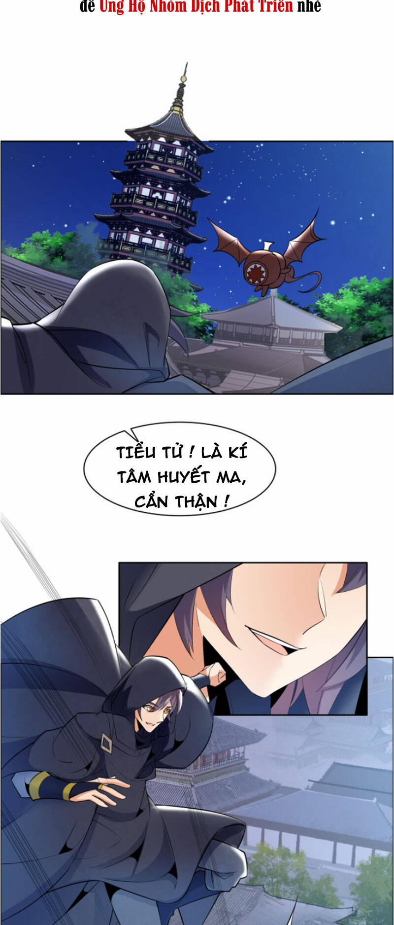 Thôn Phệ Một Thế Giới Tu Tiên 121 trang 19