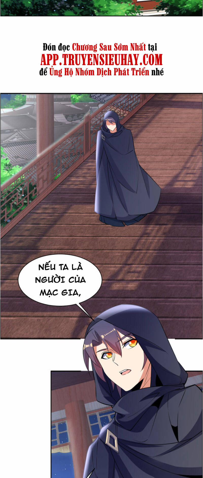 Thôn Phệ Một Thế Giới Tu Tiên 121 trang 22