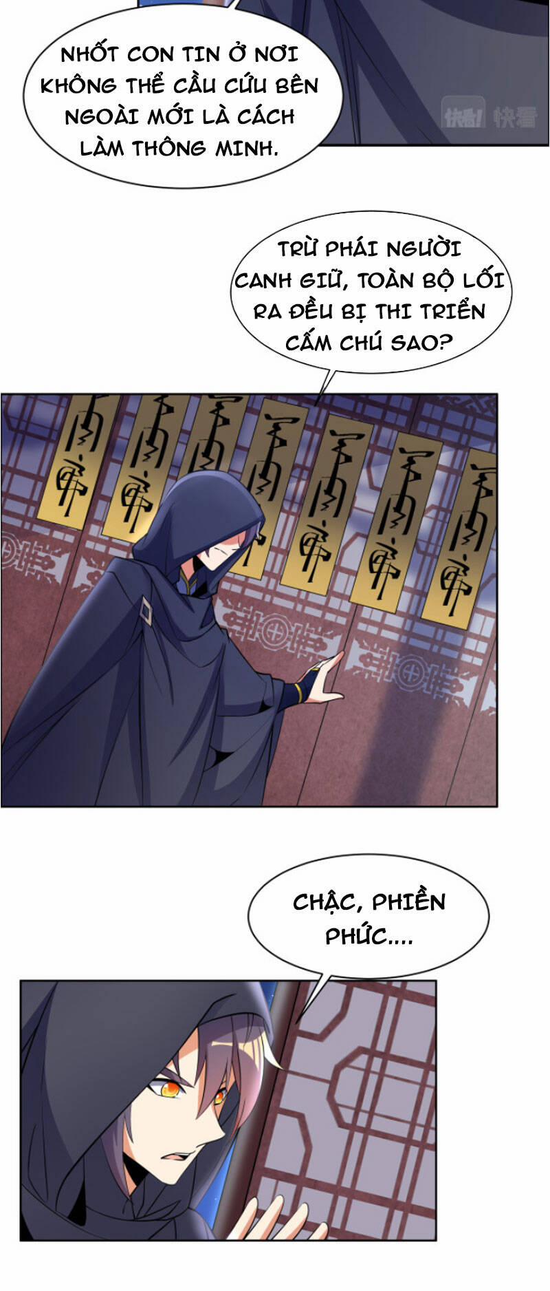 Thôn Phệ Một Thế Giới Tu Tiên 121 trang 23