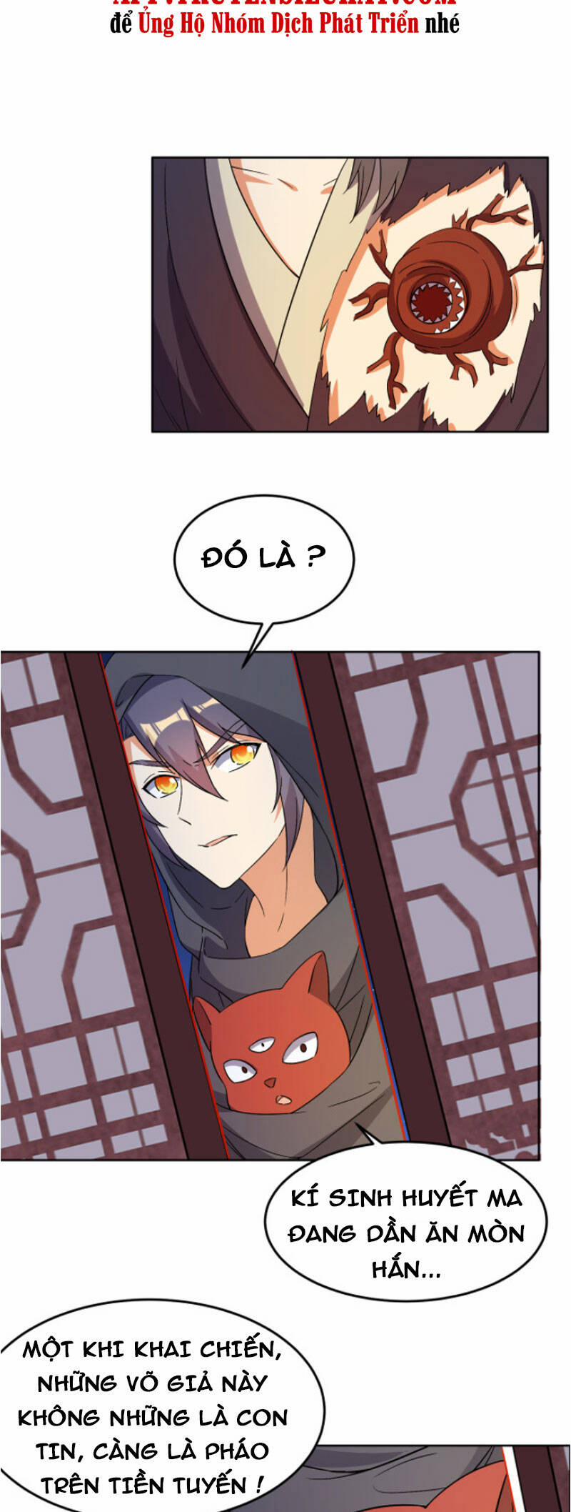 Thôn Phệ Một Thế Giới Tu Tiên 121 trang 25
