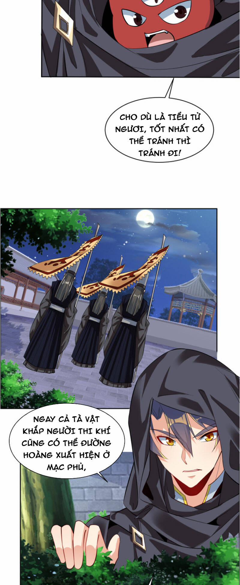 Thôn Phệ Một Thế Giới Tu Tiên 121 trang 5