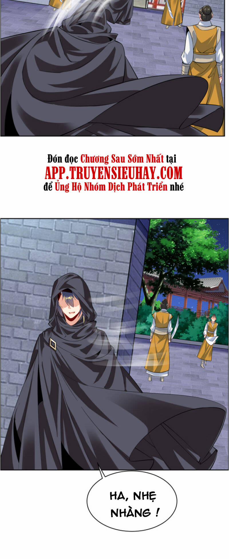 Thôn Phệ Một Thế Giới Tu Tiên 121 trang 7