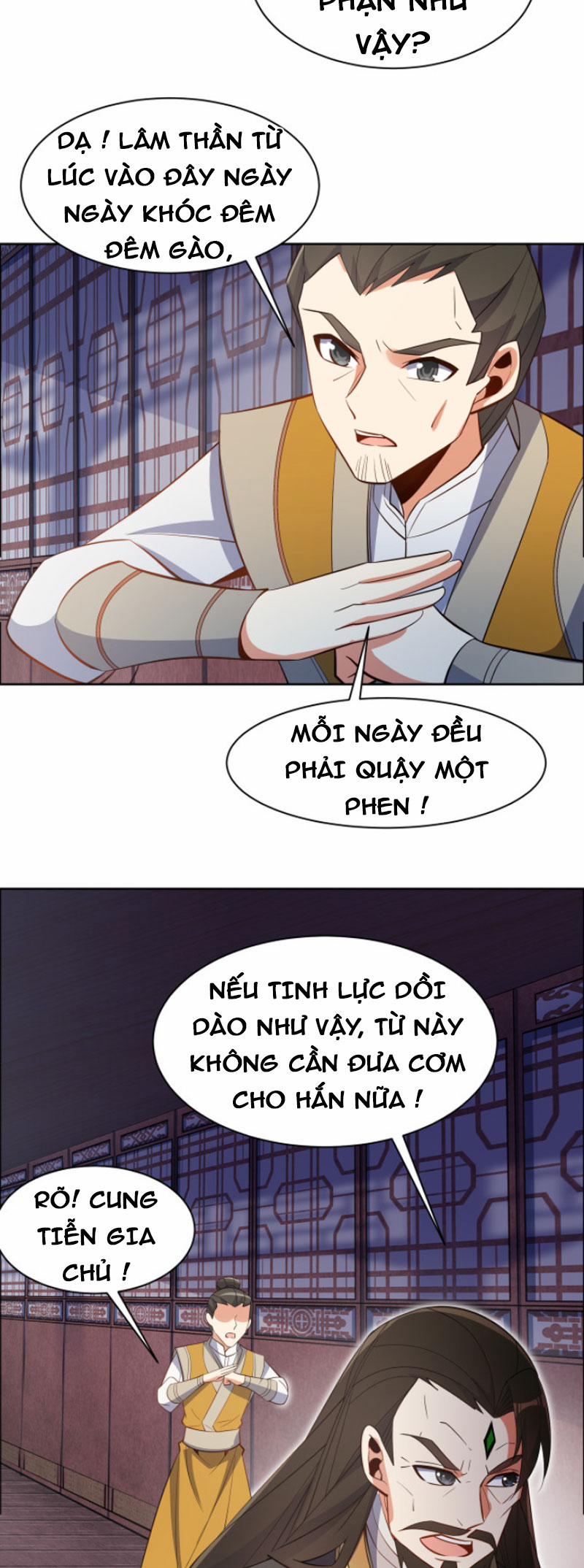 Thôn Phệ Một Thế Giới Tu Tiên 122 trang 10