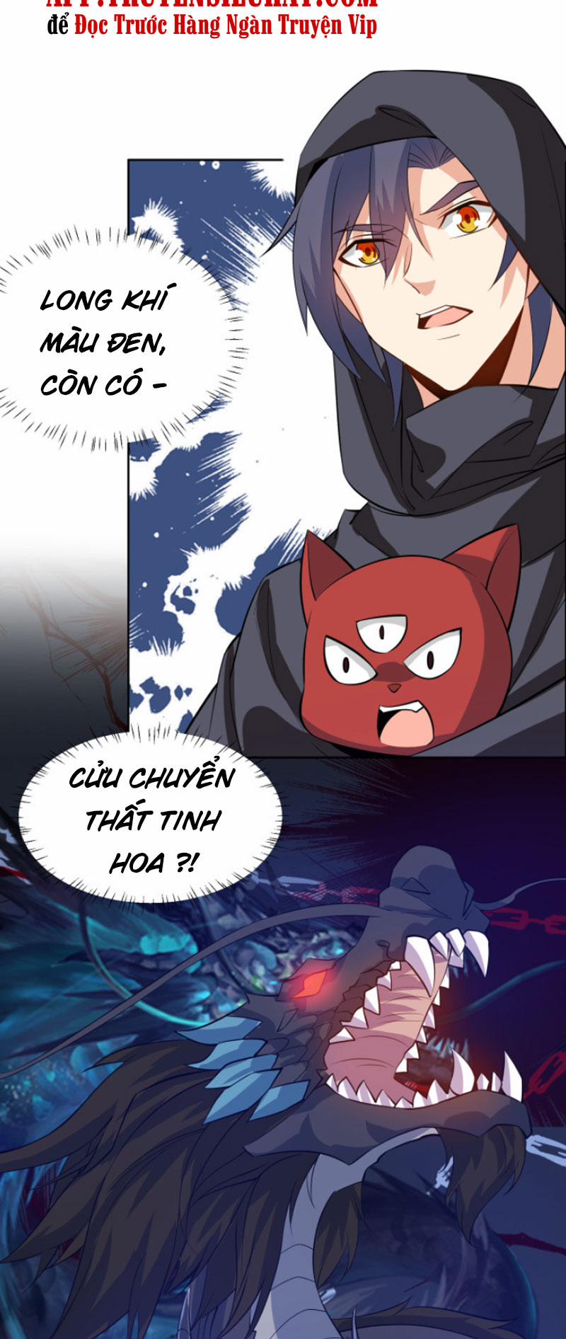 Thôn Phệ Một Thế Giới Tu Tiên 122 trang 28