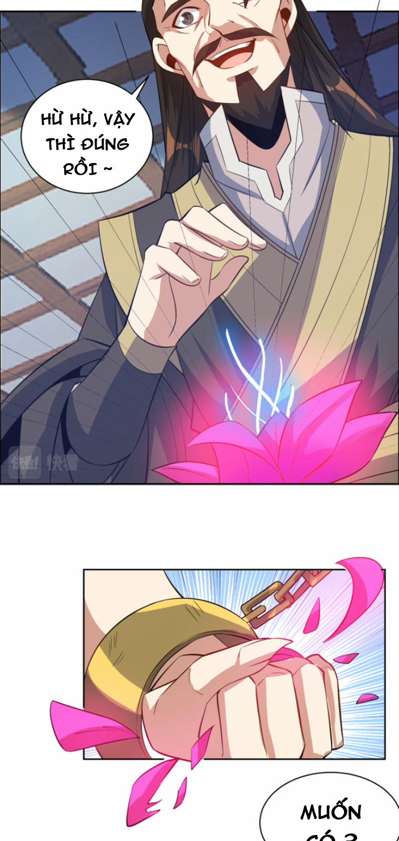 Thôn Phệ Một Thế Giới Tu Tiên 122 trang 36