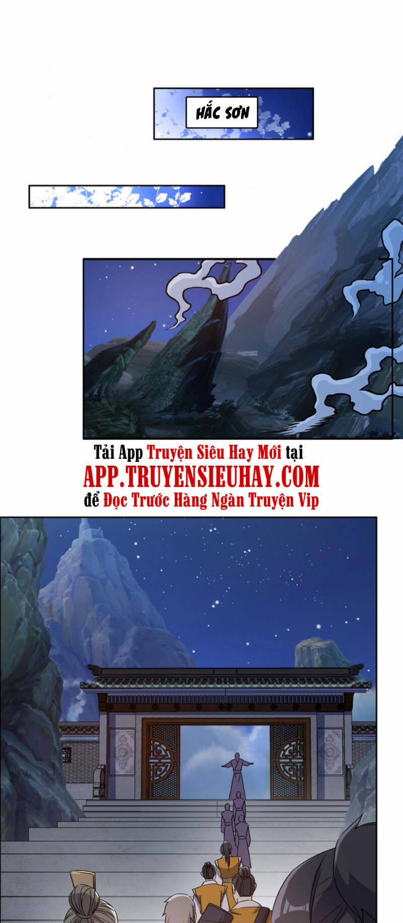 Thôn Phệ Một Thế Giới Tu Tiên 123 trang 16