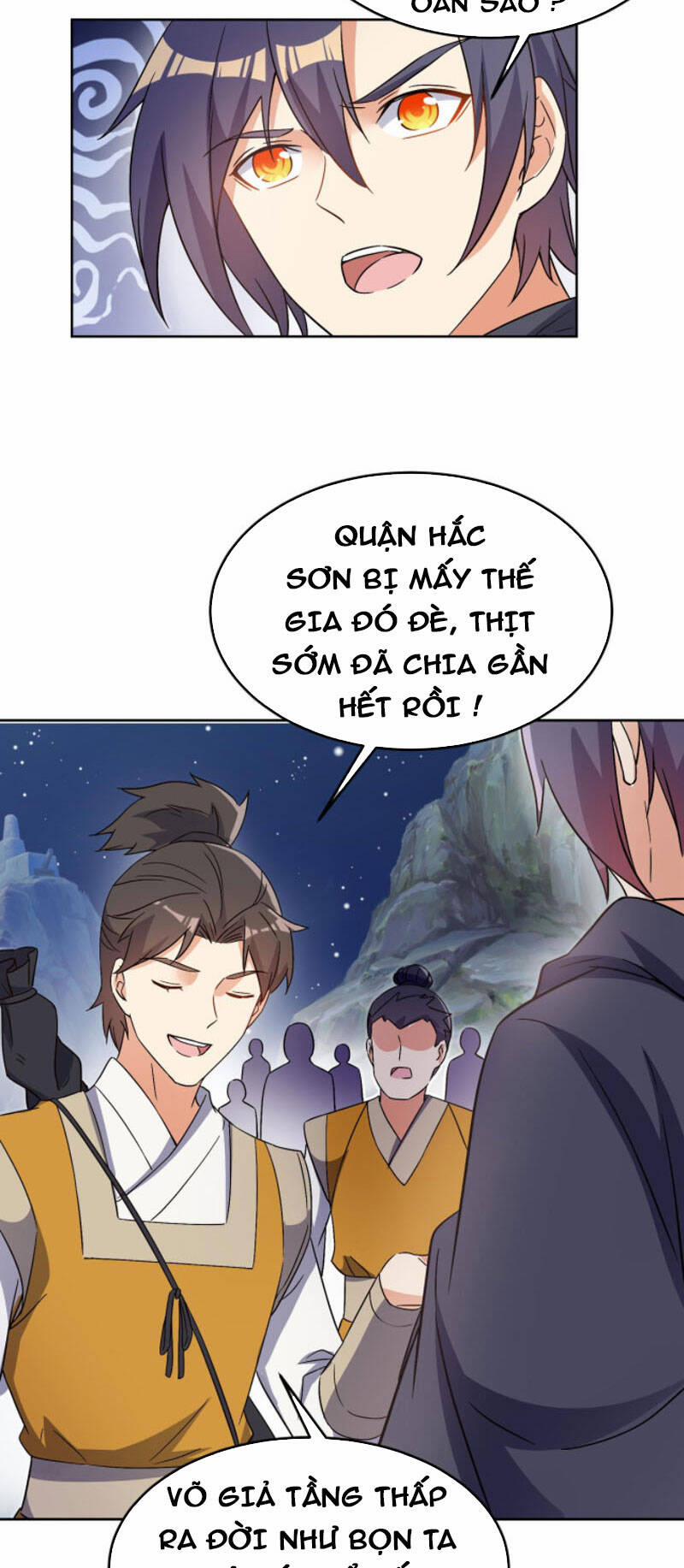 Thôn Phệ Một Thế Giới Tu Tiên 123 trang 19