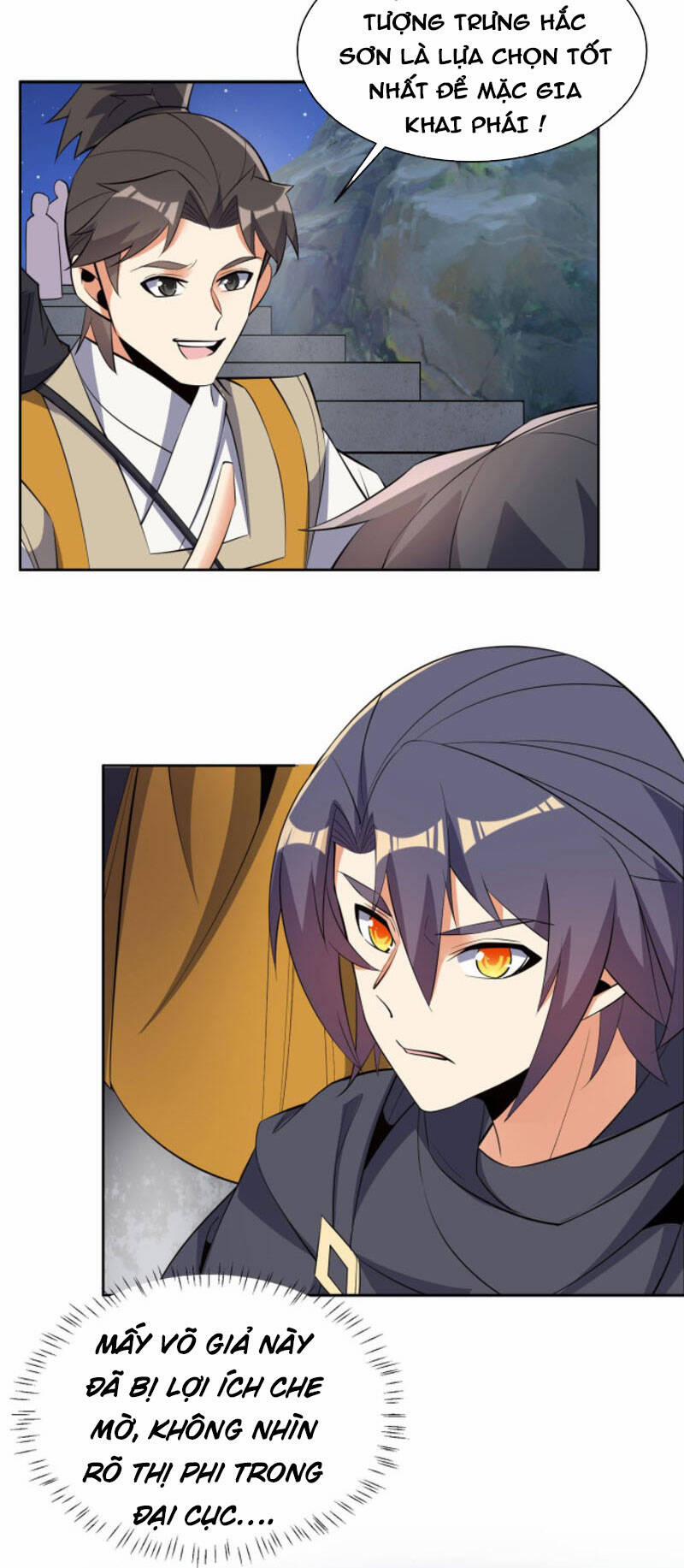 Thôn Phệ Một Thế Giới Tu Tiên 123 trang 22