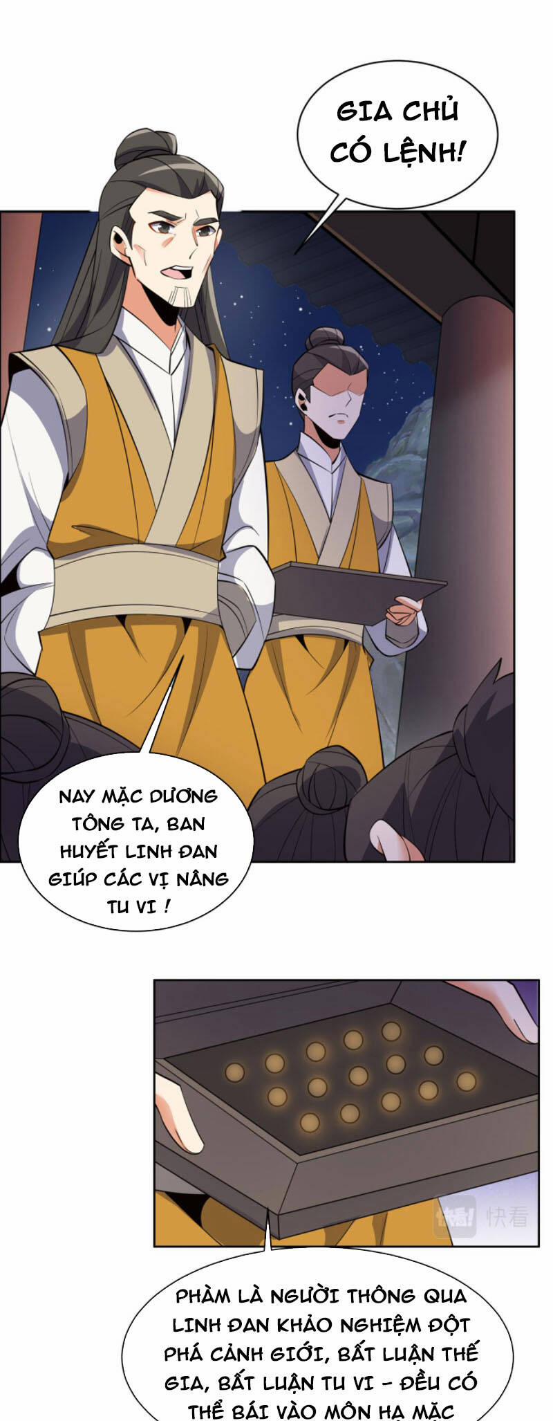 Thôn Phệ Một Thế Giới Tu Tiên 123 trang 24