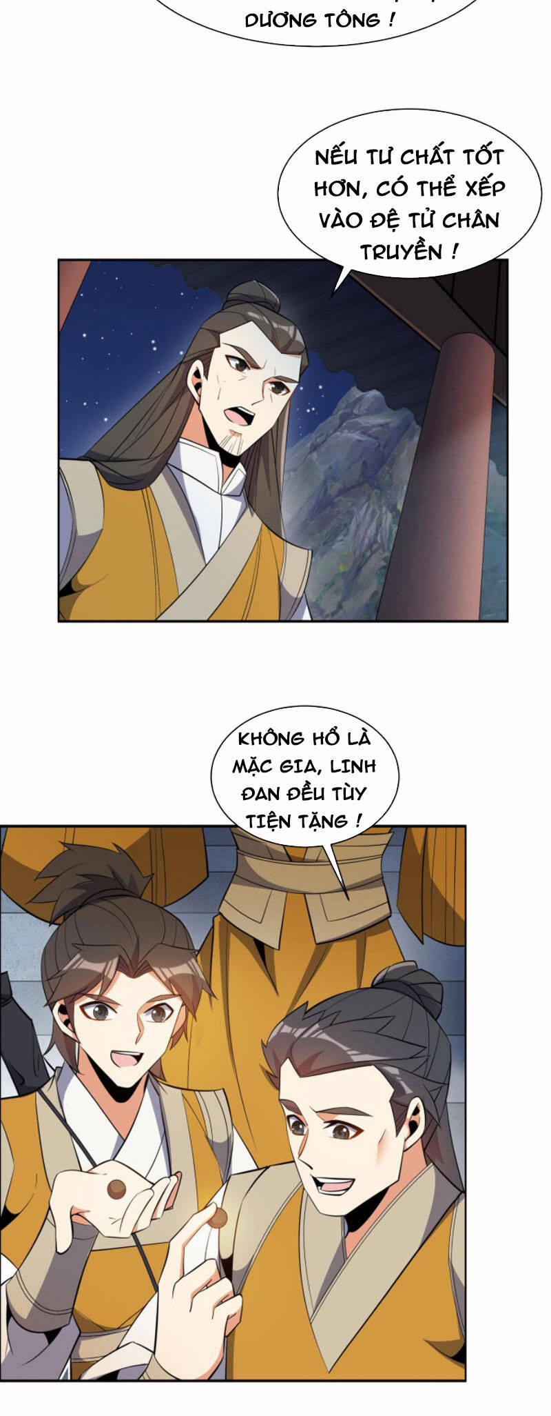 Thôn Phệ Một Thế Giới Tu Tiên 123 trang 25
