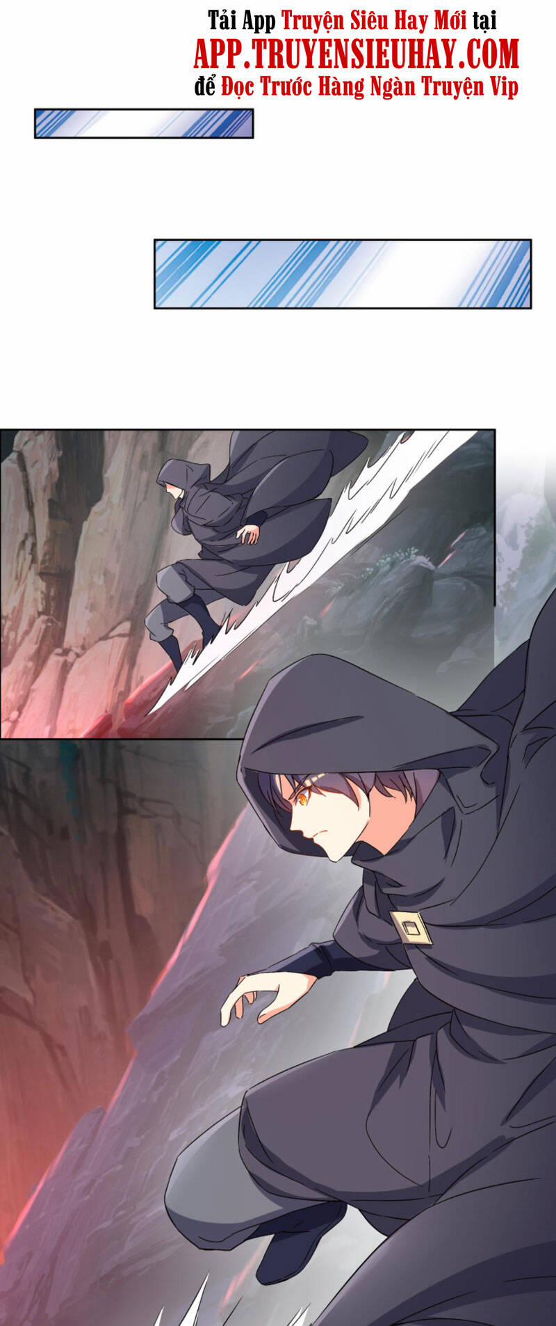 Thôn Phệ Một Thế Giới Tu Tiên 124 trang 25