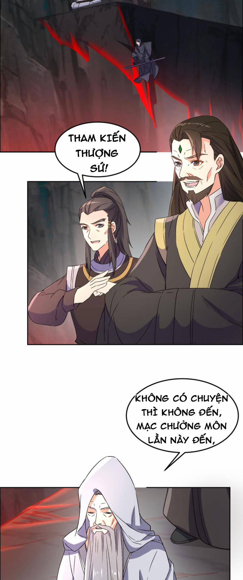 Thôn Phệ Một Thế Giới Tu Tiên 124 trang 29