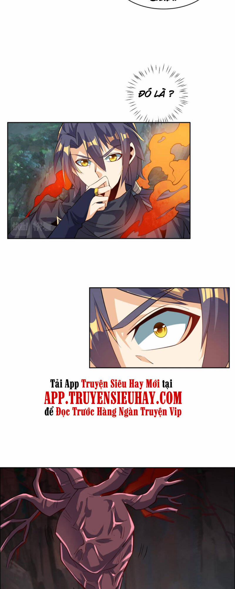 Thôn Phệ Một Thế Giới Tu Tiên 124 trang 3