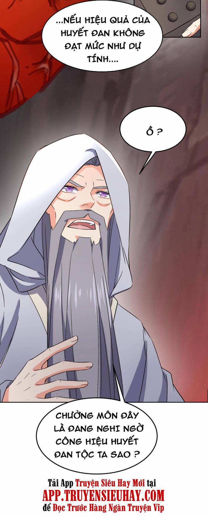 Thôn Phệ Một Thế Giới Tu Tiên 124 trang 36