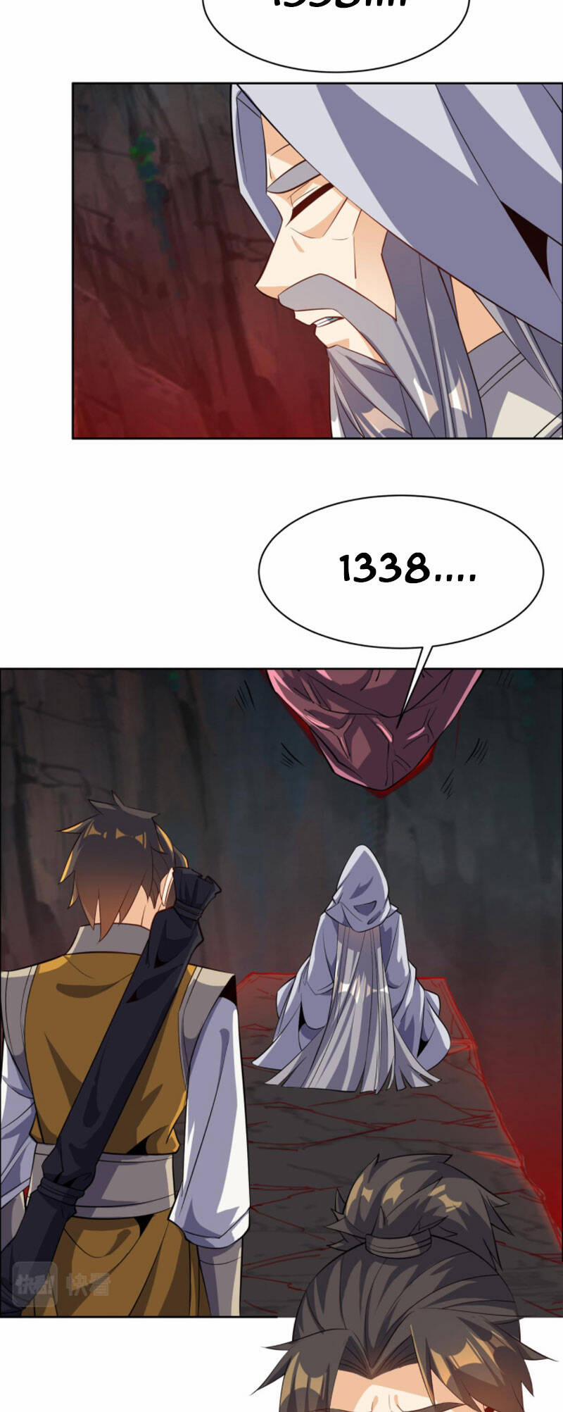 Thôn Phệ Một Thế Giới Tu Tiên 124 trang 5