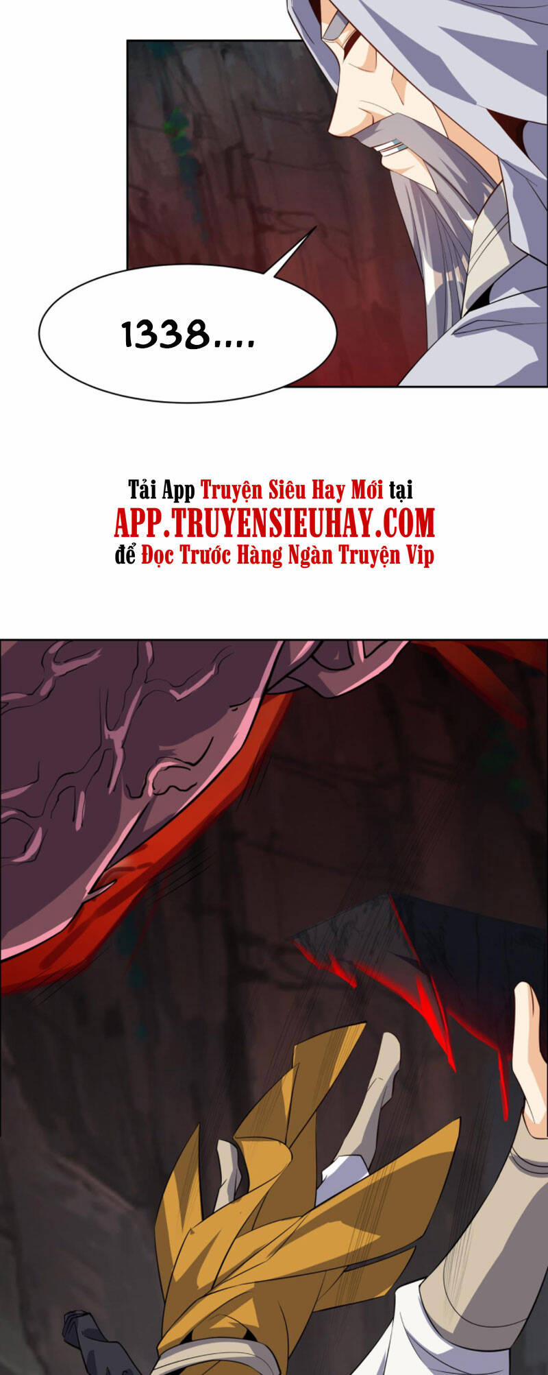 Thôn Phệ Một Thế Giới Tu Tiên 124 trang 7