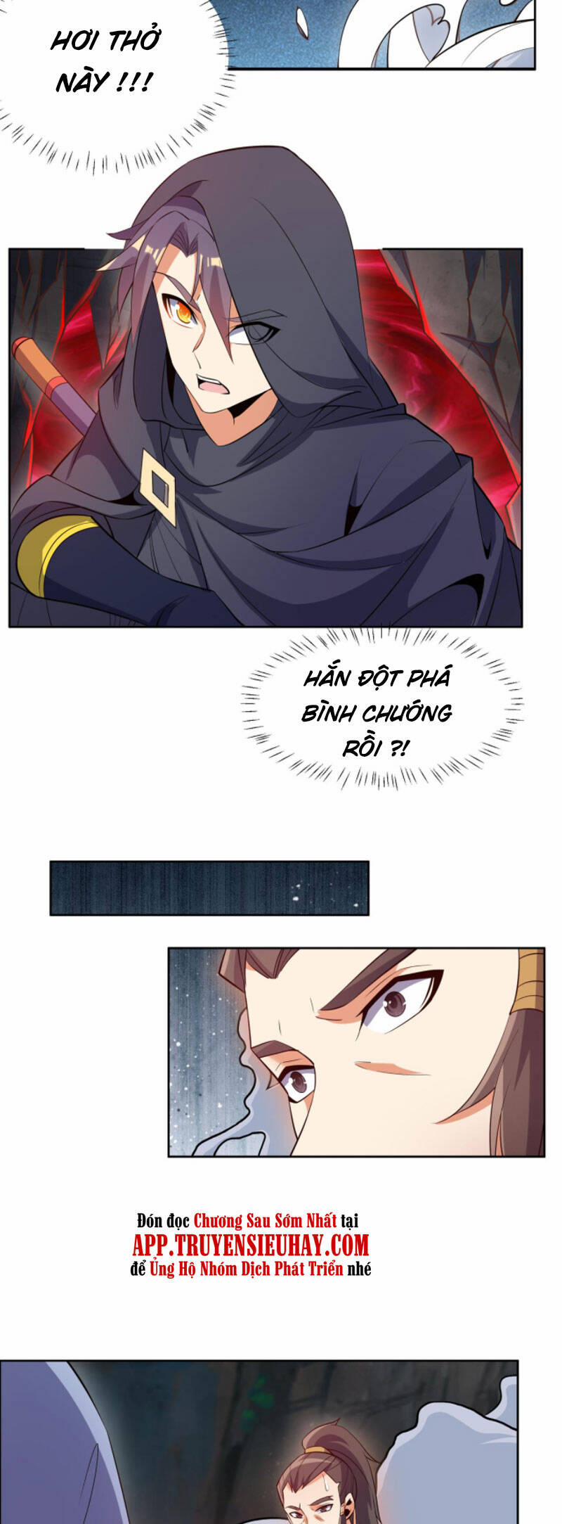 Thôn Phệ Một Thế Giới Tu Tiên 125 trang 13