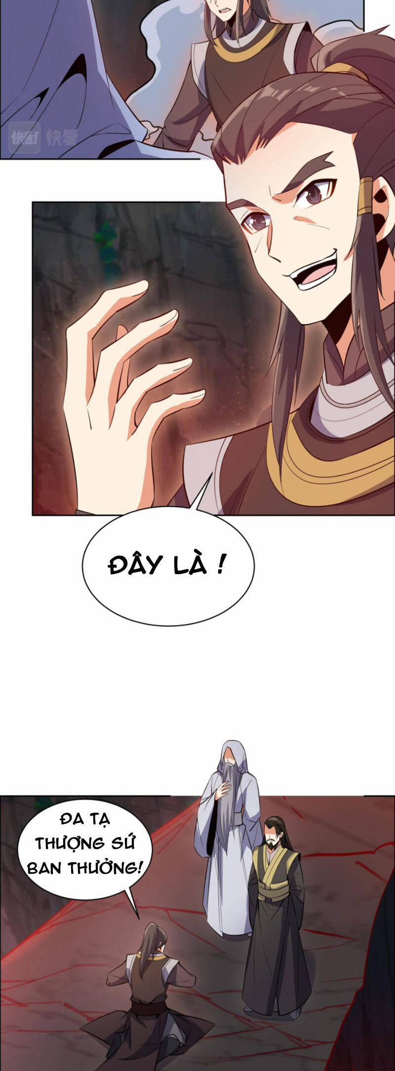 Thôn Phệ Một Thế Giới Tu Tiên 125 trang 14