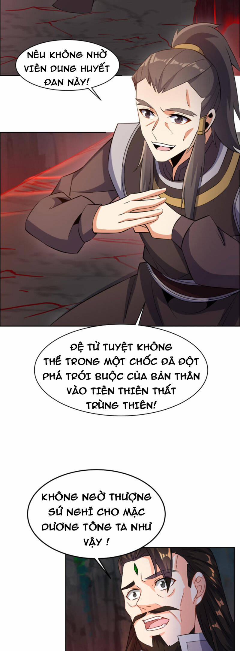 Thôn Phệ Một Thế Giới Tu Tiên 125 trang 15