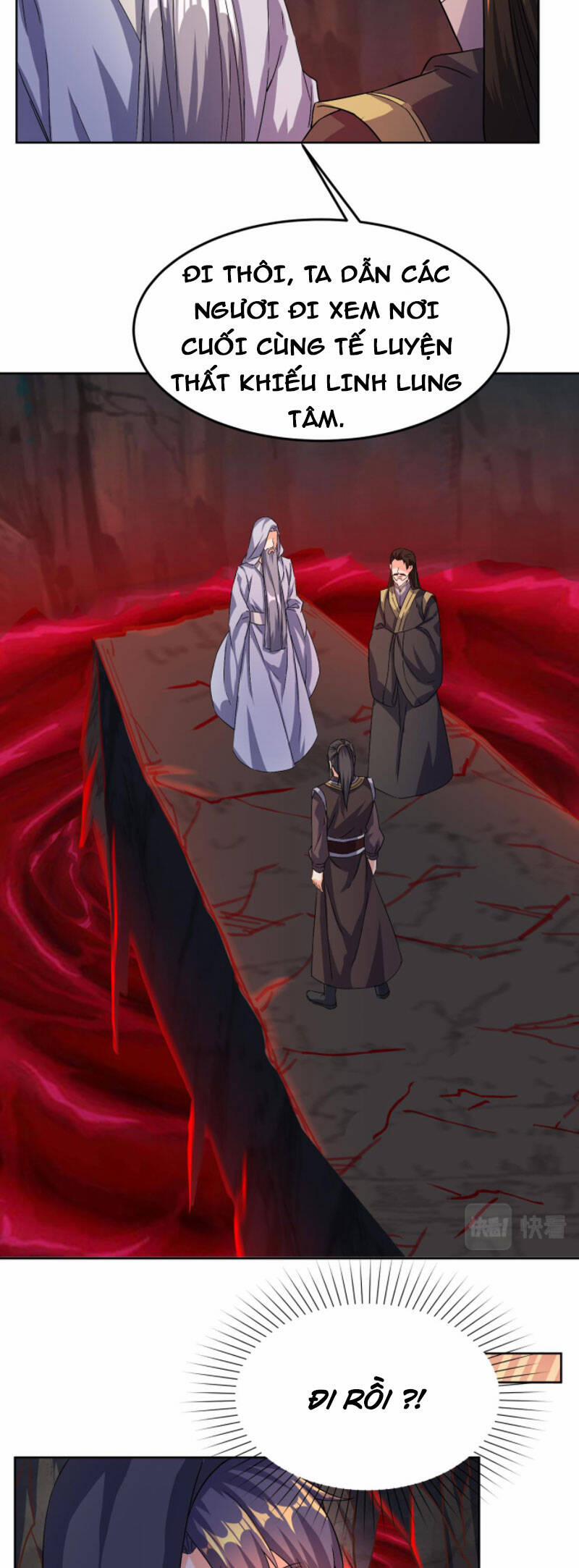 Thôn Phệ Một Thế Giới Tu Tiên 125 trang 17