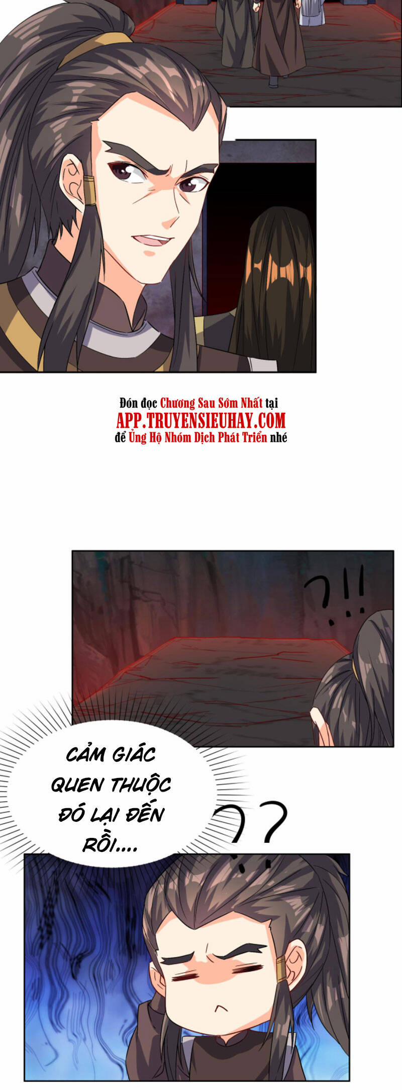 Thôn Phệ Một Thế Giới Tu Tiên 125 trang 19