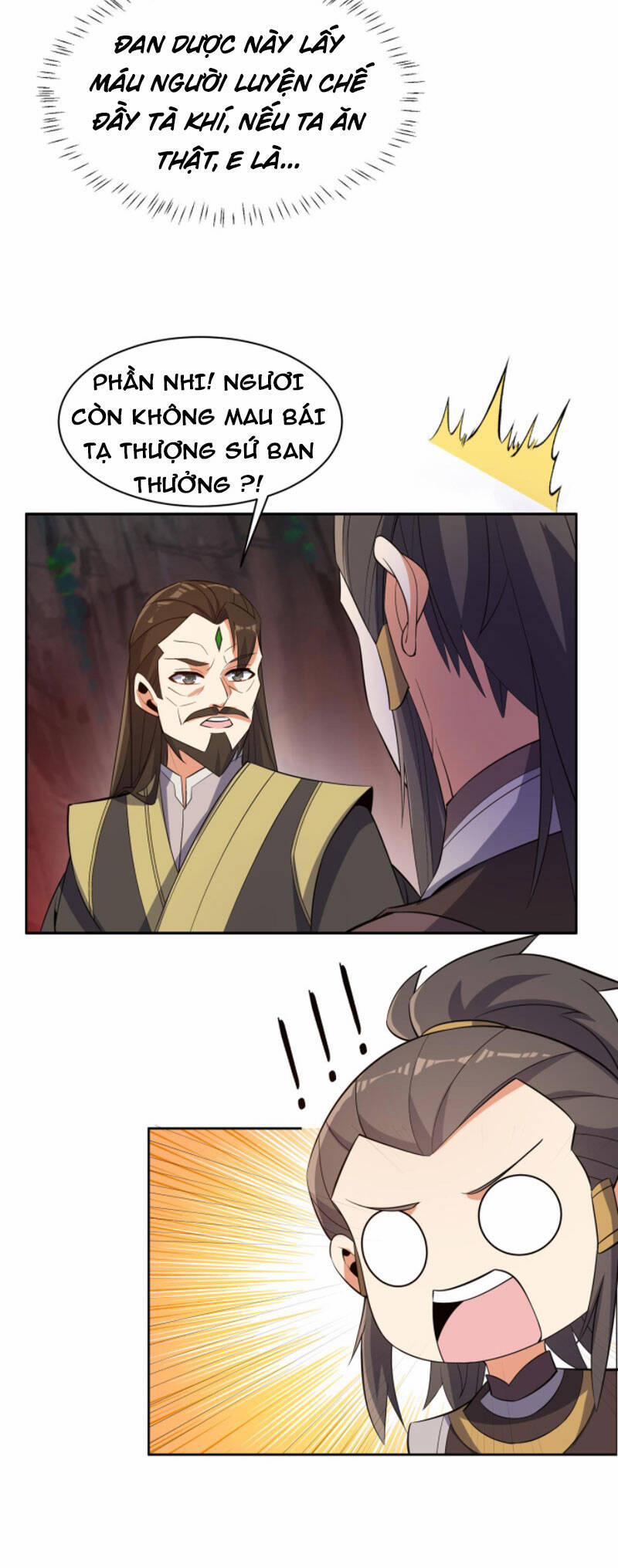 Thôn Phệ Một Thế Giới Tu Tiên 125 trang 3