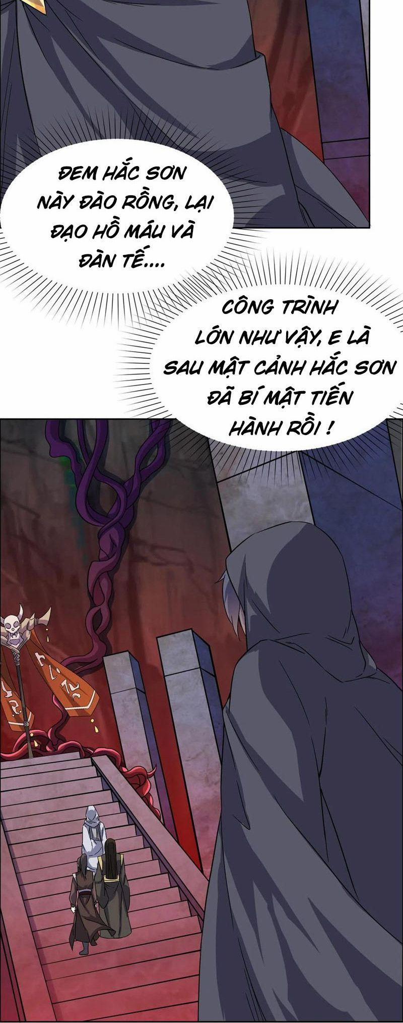 Thôn Phệ Một Thế Giới Tu Tiên 126 trang 1