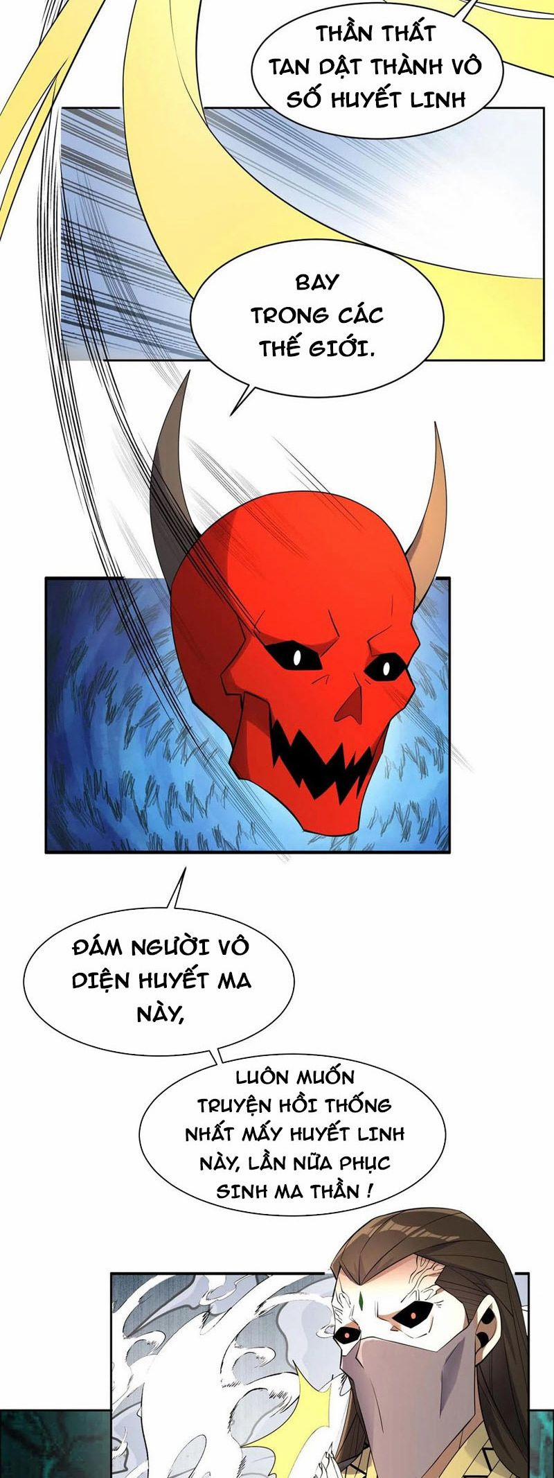 Thôn Phệ Một Thế Giới Tu Tiên 126 trang 17