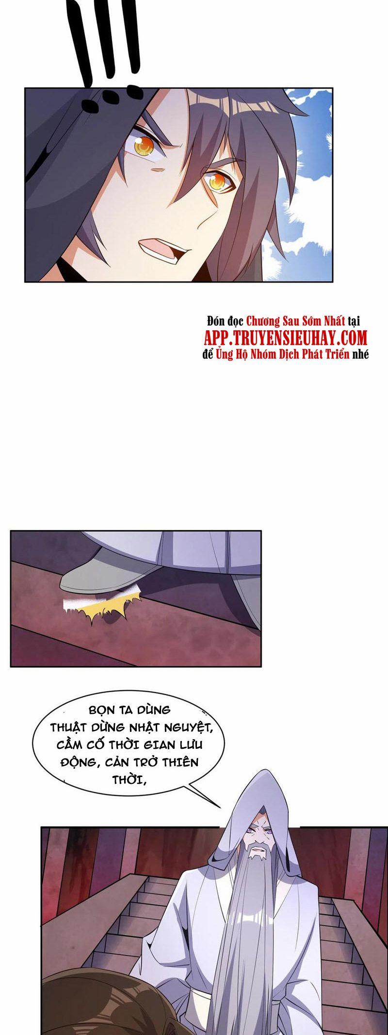 Thôn Phệ Một Thế Giới Tu Tiên 126 trang 22