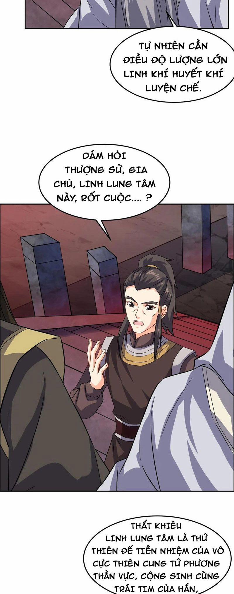 Thôn Phệ Một Thế Giới Tu Tiên 126 trang 5