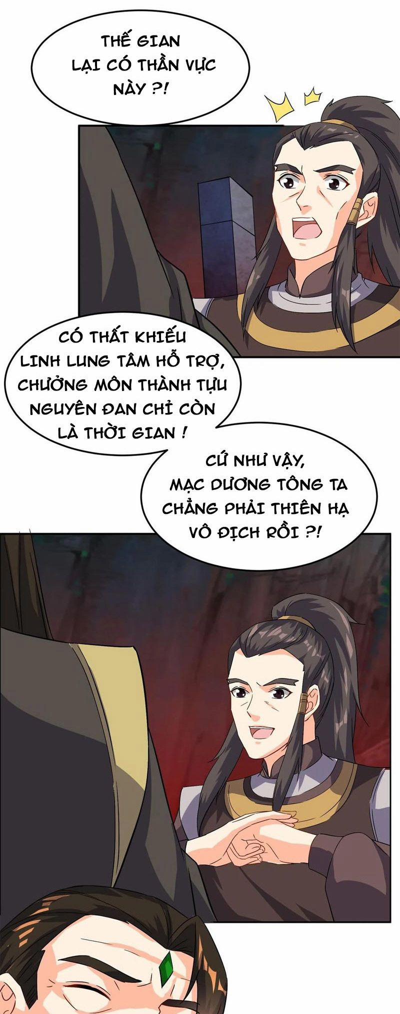 Thôn Phệ Một Thế Giới Tu Tiên 126 trang 7