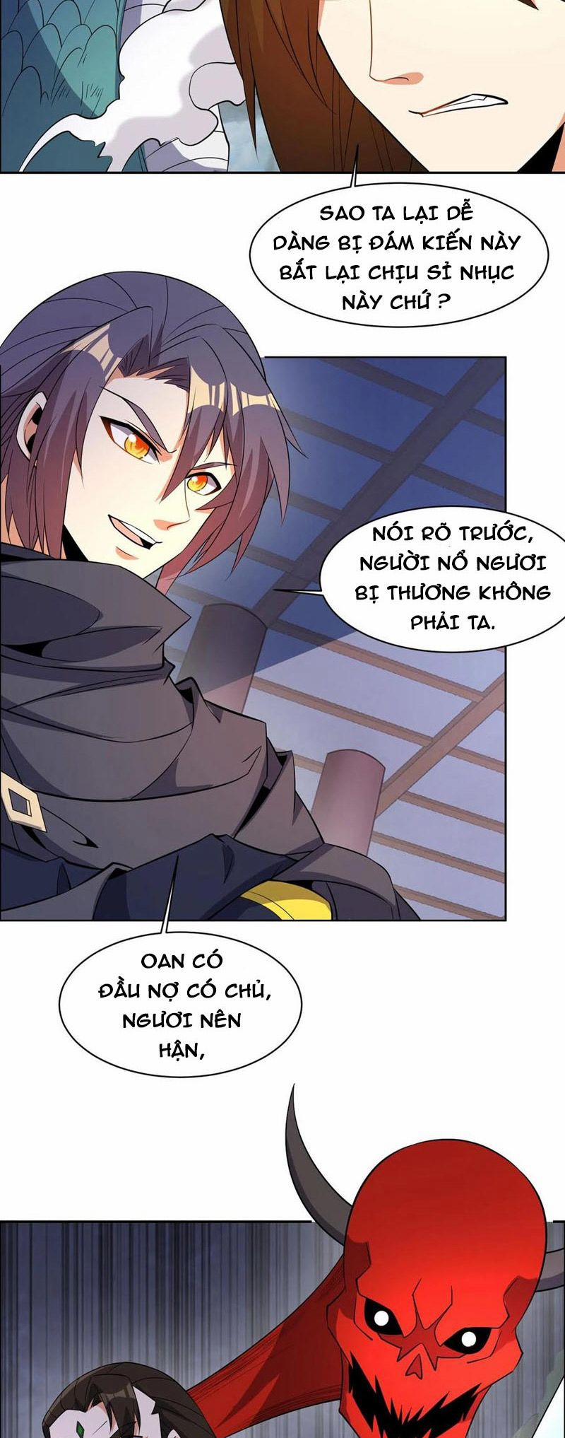 Thôn Phệ Một Thế Giới Tu Tiên 127 trang 14