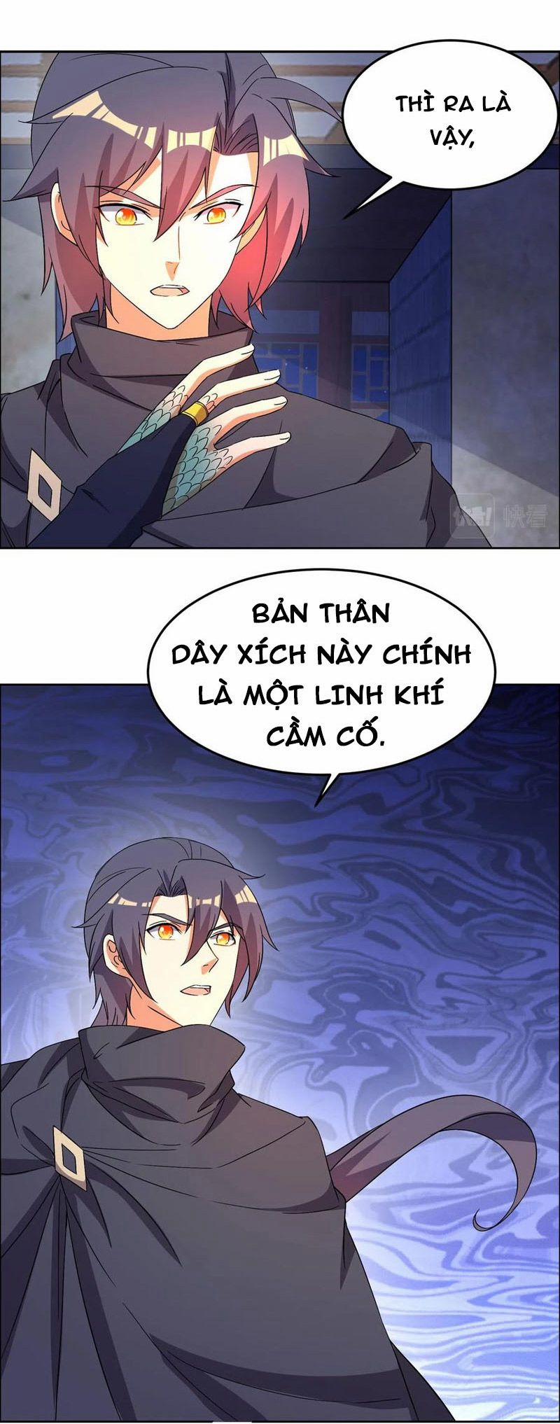 Thôn Phệ Một Thế Giới Tu Tiên 127 trang 20