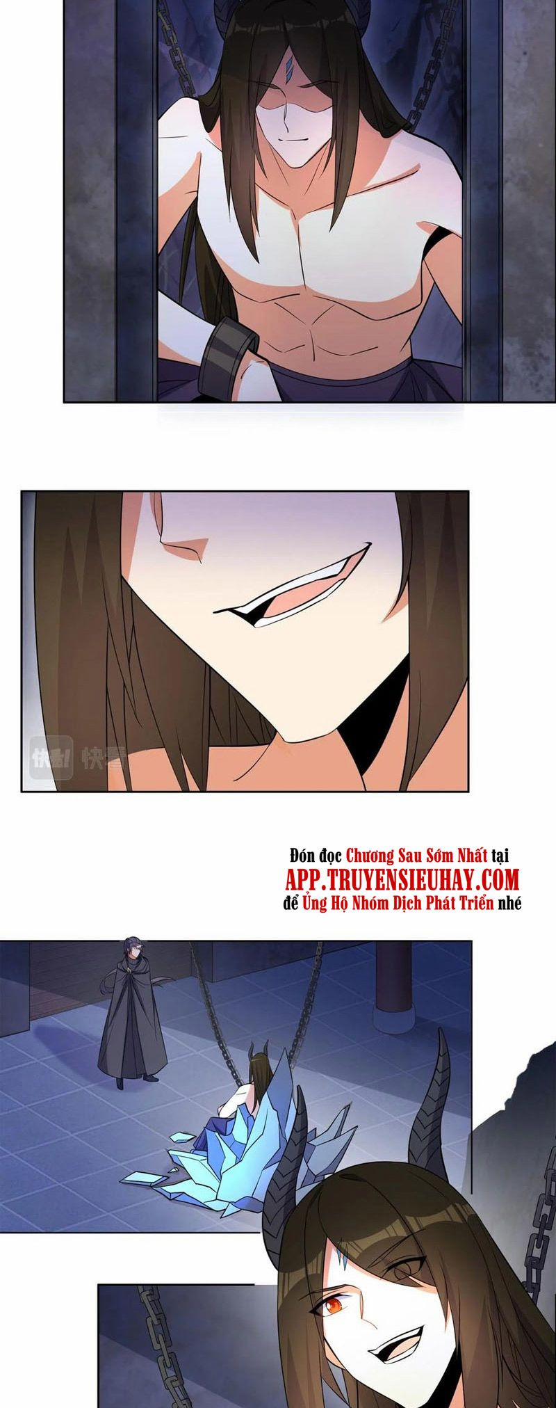 Thôn Phệ Một Thế Giới Tu Tiên 127 trang 9